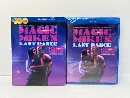 Magic Mike's Last Dance (Blu-ray) Romance Brand New and Sealed!!!