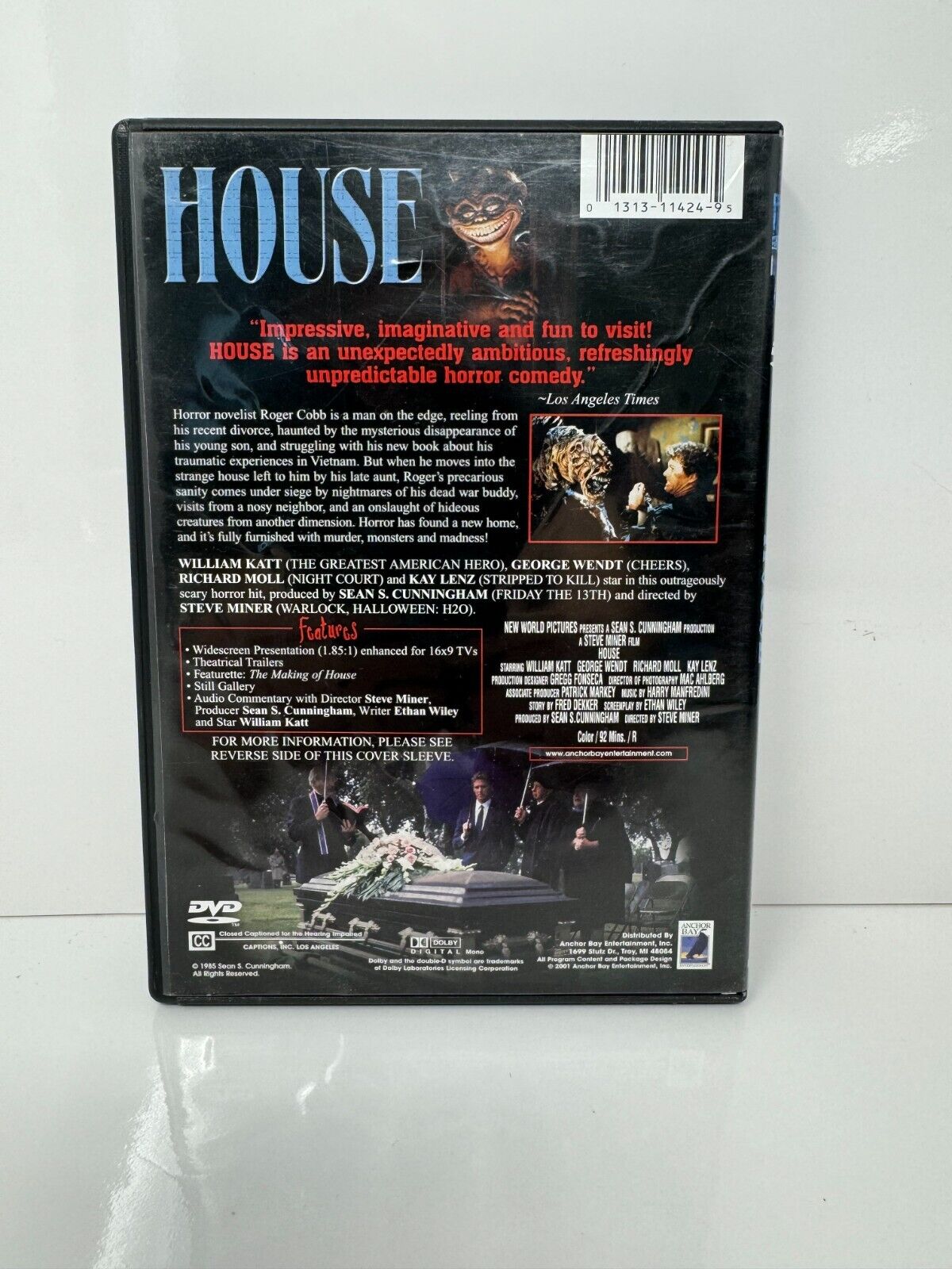 House (DVD) Horror Good Condition!!!