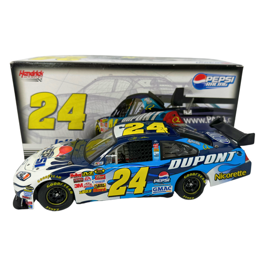 Motorsports Authentics #24 Jeff Gordon Pepsi 2007 Impala SS COT 1:24 Diecast