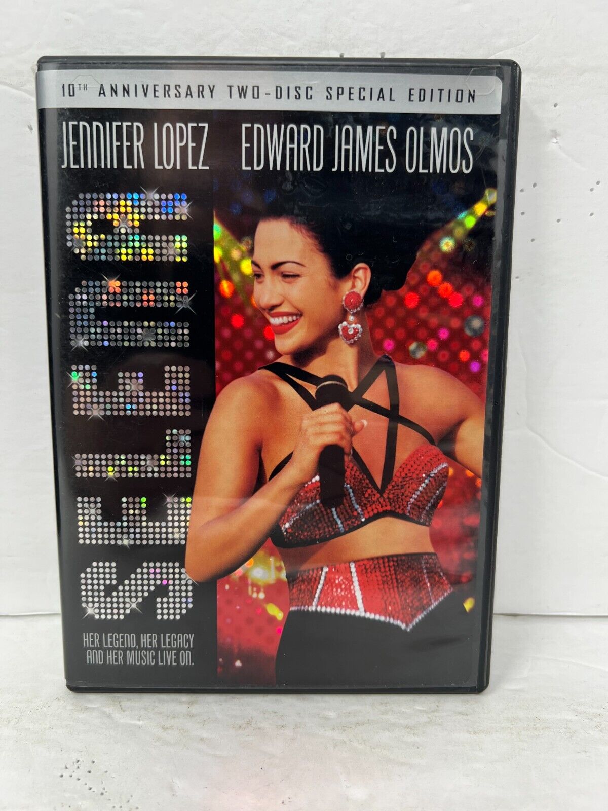 Selena (DVD) Music Good Condition!!!