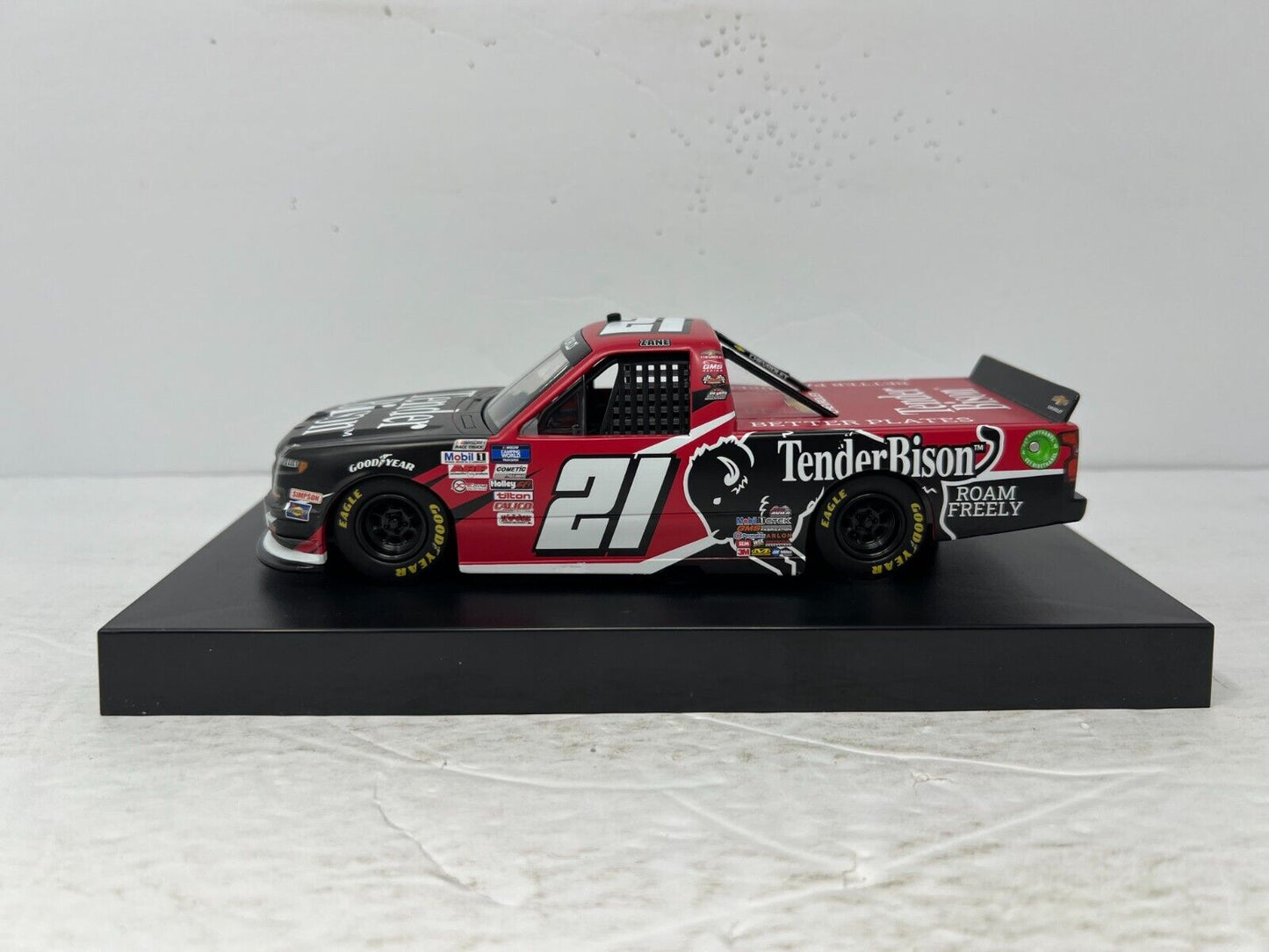 Lionel Nascar #21 Zane Smith Tender Bison 2020 Chevy Silverado 1:24 Diecast