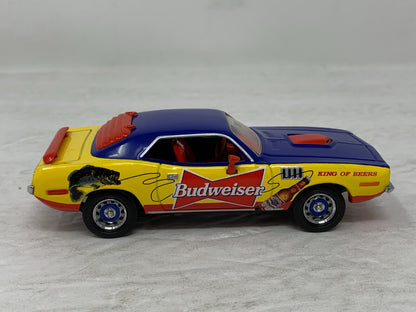 Matchbox 1971 Plymouth Barracuda Budweiser Fly Fishing 1:43 Diecast