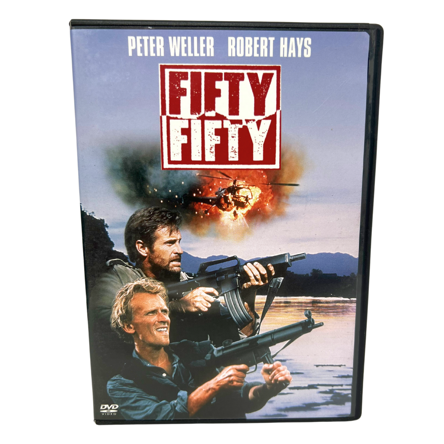 Fifty/Fifty (DVD) Action Good Condition!!!