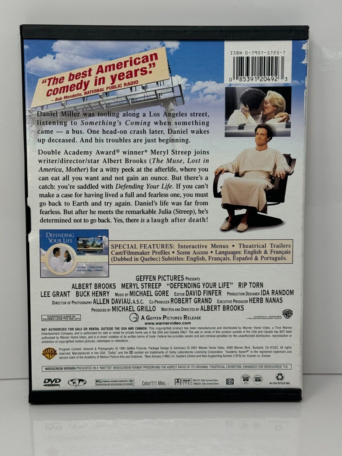 Defending Your Life (DVD) Comedy Good Condition!!!