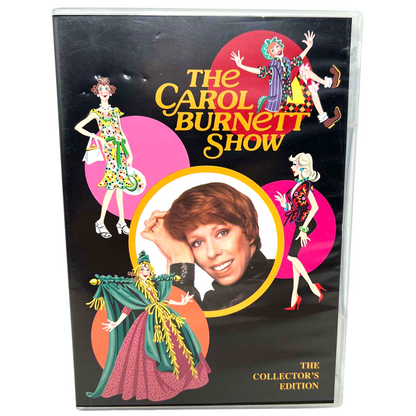 The Carol Burnett Show (DVD) 2 Episodes Comedy Movie Good Condition!!!