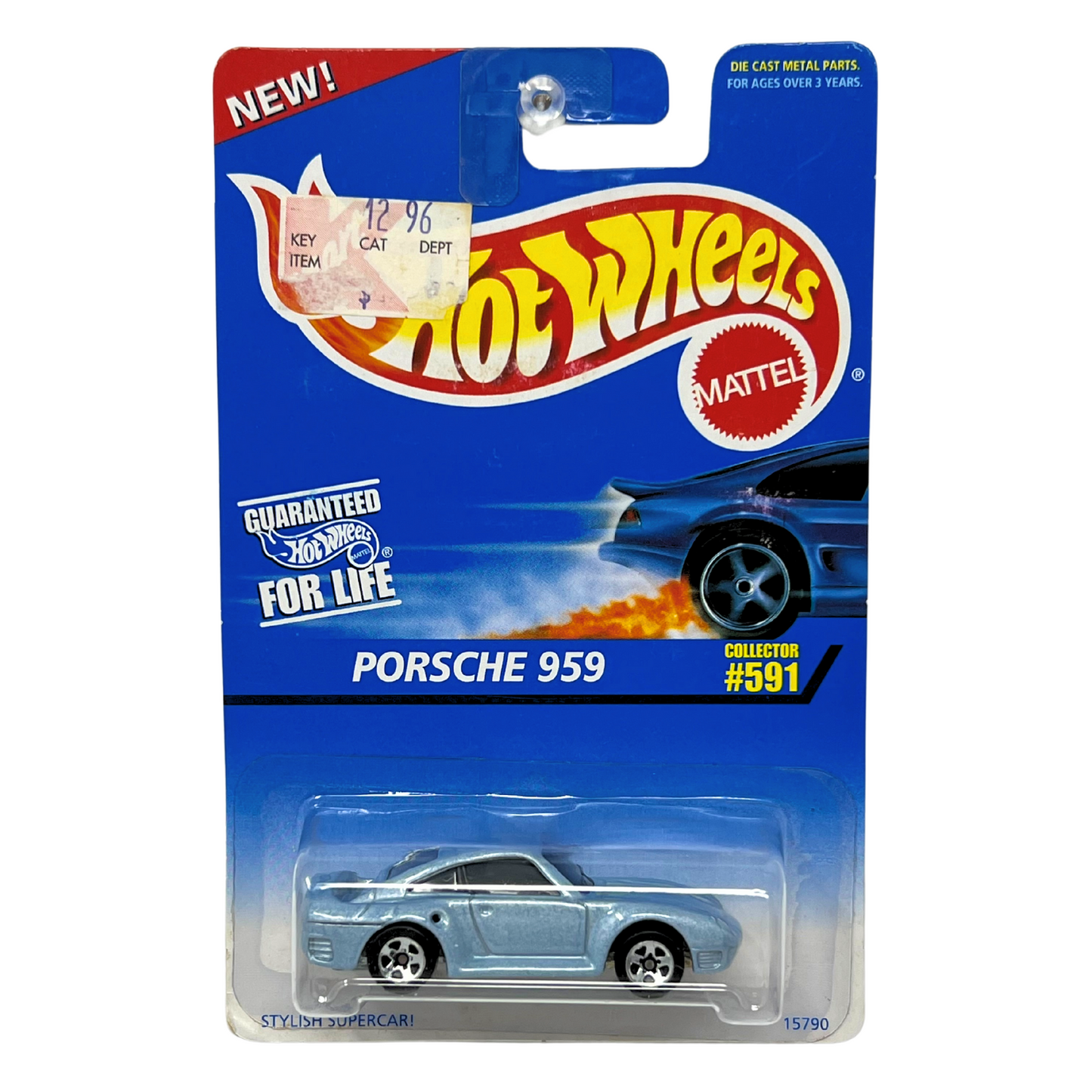 Hot Wheels Porsche 959 1:64 Diecast Blue V2