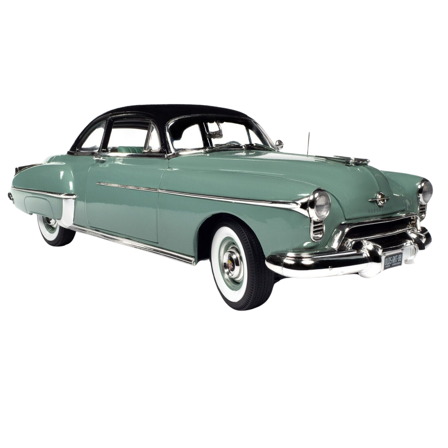 Auto World 1950 Oldsmobile Rocket 88 American Muscle 1:18 Diecast