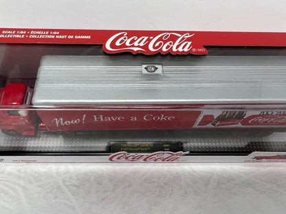 M2 Machines Coca-Cola Spartan LCF & 1957 Chevy Bel Air CHASE 1:64 Diecast