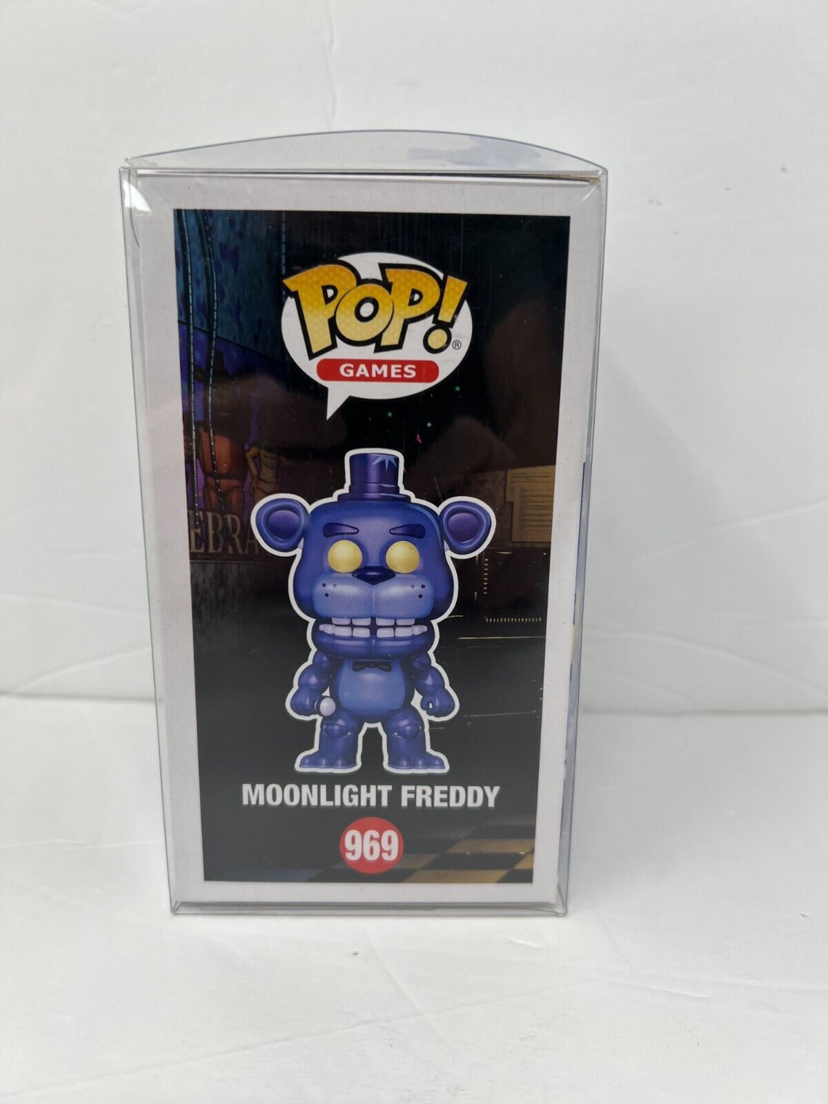 Funko Pop! Games Five Nights at Freddy's #969 Moonlight Freddy Amazon Exclusive