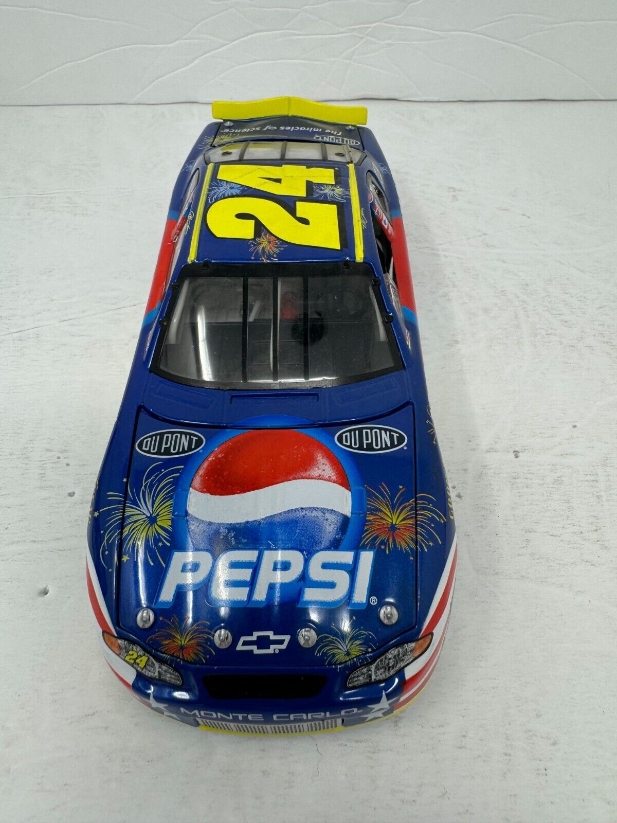 Action Nascar #24 Jeff Gordon DuPont Pepsi Daytona Chevy 1:24 Diecast