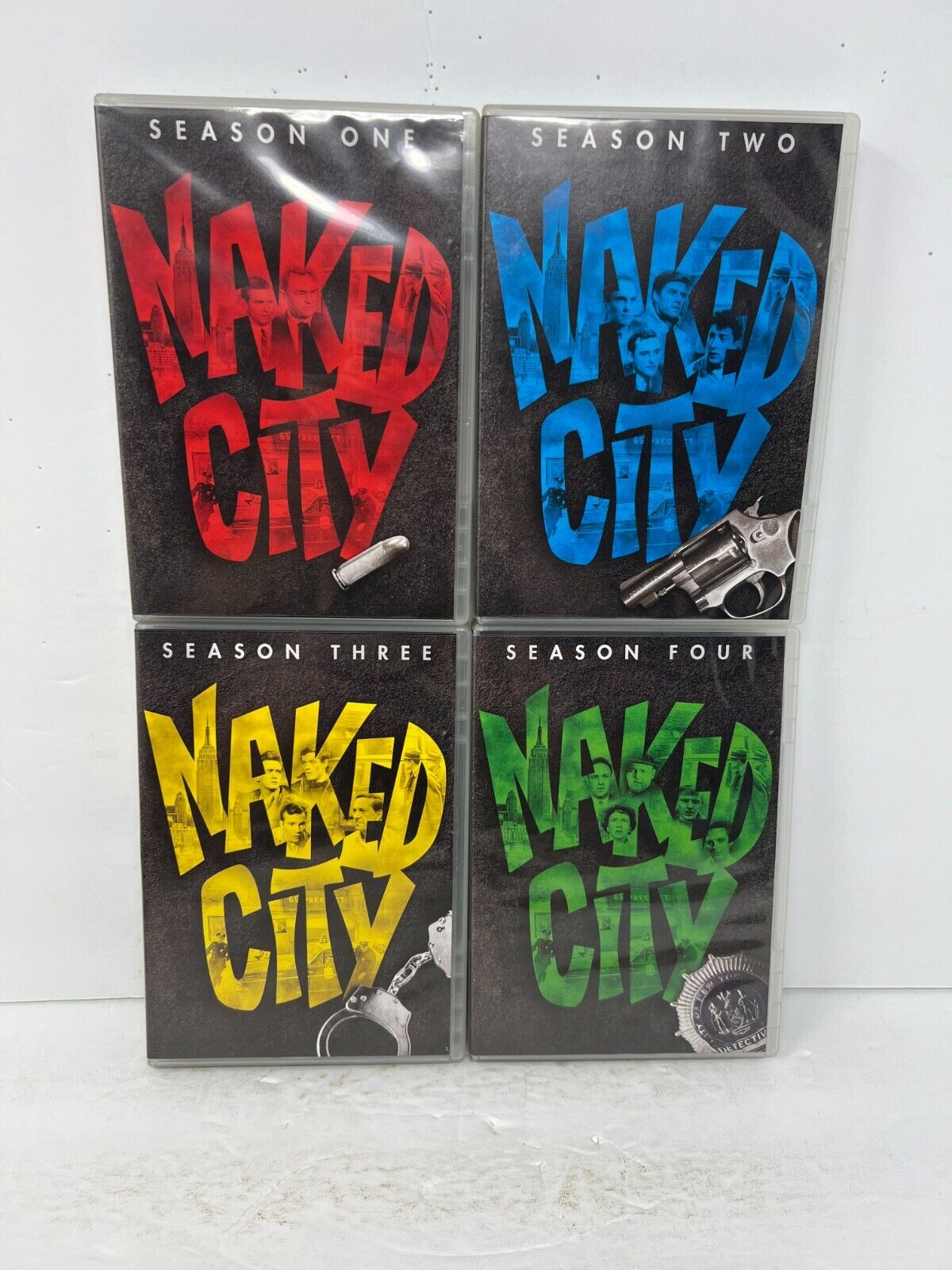 Naked City: The Complete TV Series (DVD) Boxset Good Condition!!!