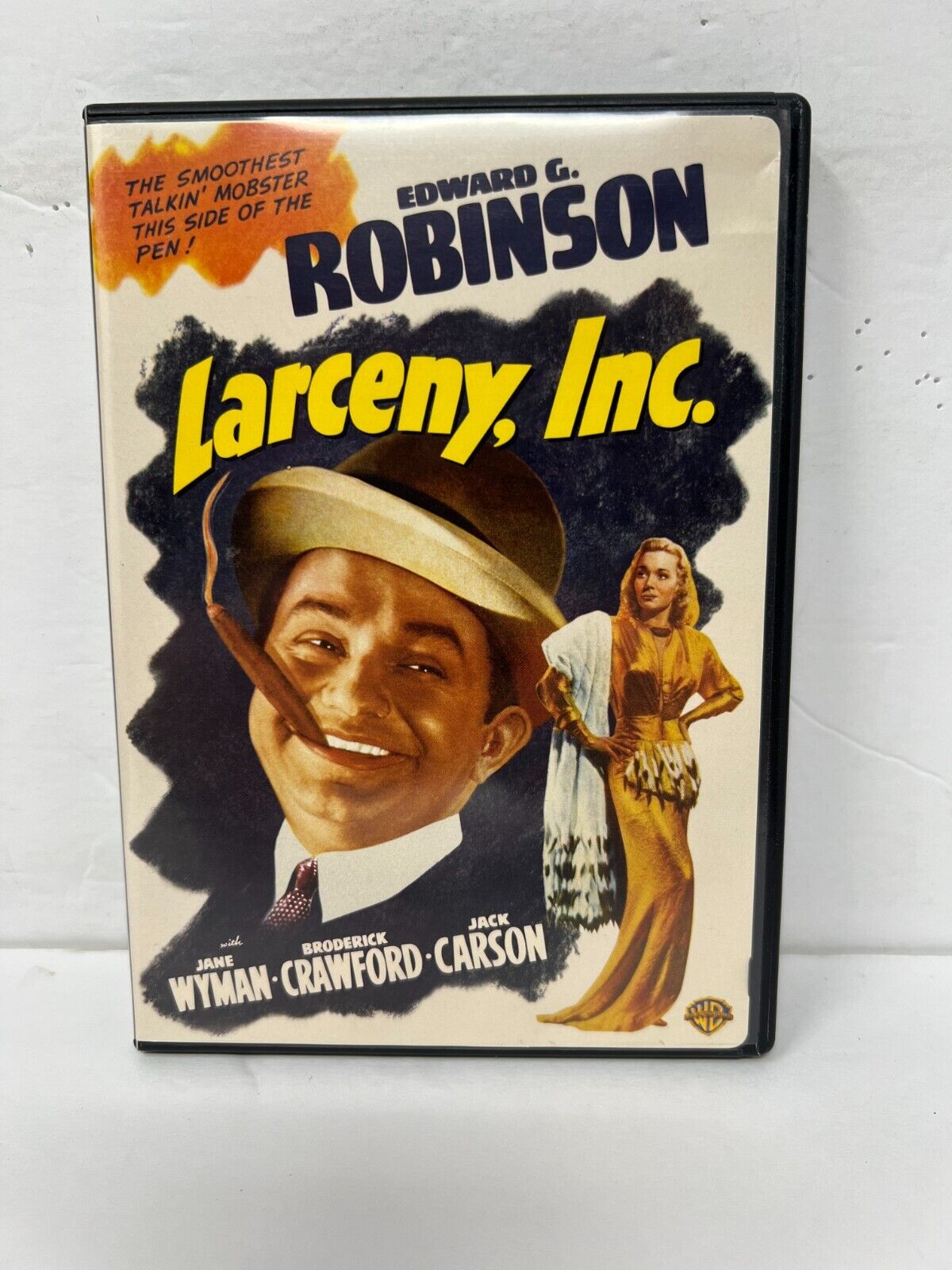 Larceny, Inc. (DVD) Comedy Good Condition!!!