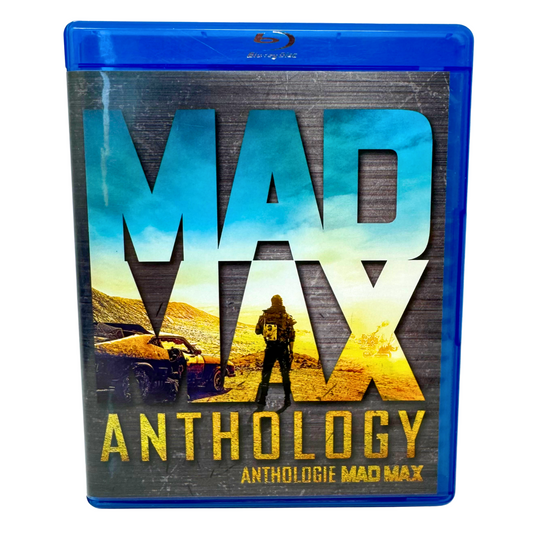 Mad Max Anthology (Blu-ray) Sci-Fi Good Condition!!!