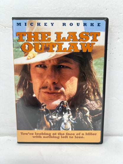 The Last Outlaw (DVD) Western Good Condition!!!