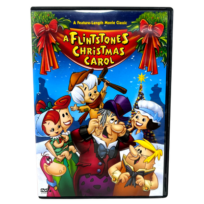 A Flintstones Christmas Carol (DVD) Good Condition!!!