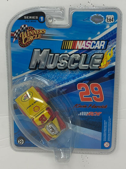 Winner's Circle Nascar Muscle #29 Kevin Harvick Shell Truck 1:64 Diecast