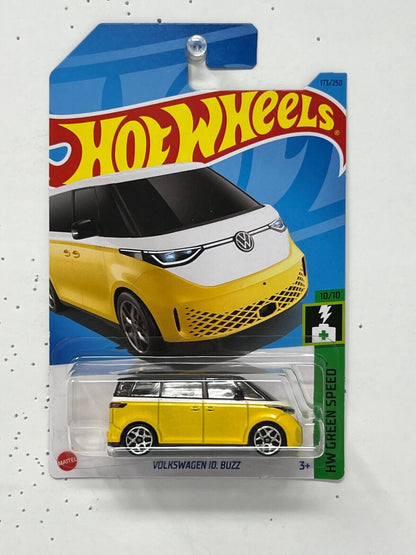 Hot Wheels HW Green Speed Volkswagen ID. Buzz 1:64 Diecast