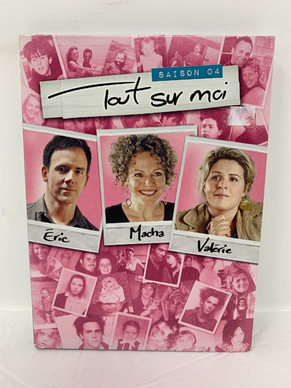 Tout sur moi Saison 4 (DVD) CBC TV Series Boxset Good Condition!!! RARE