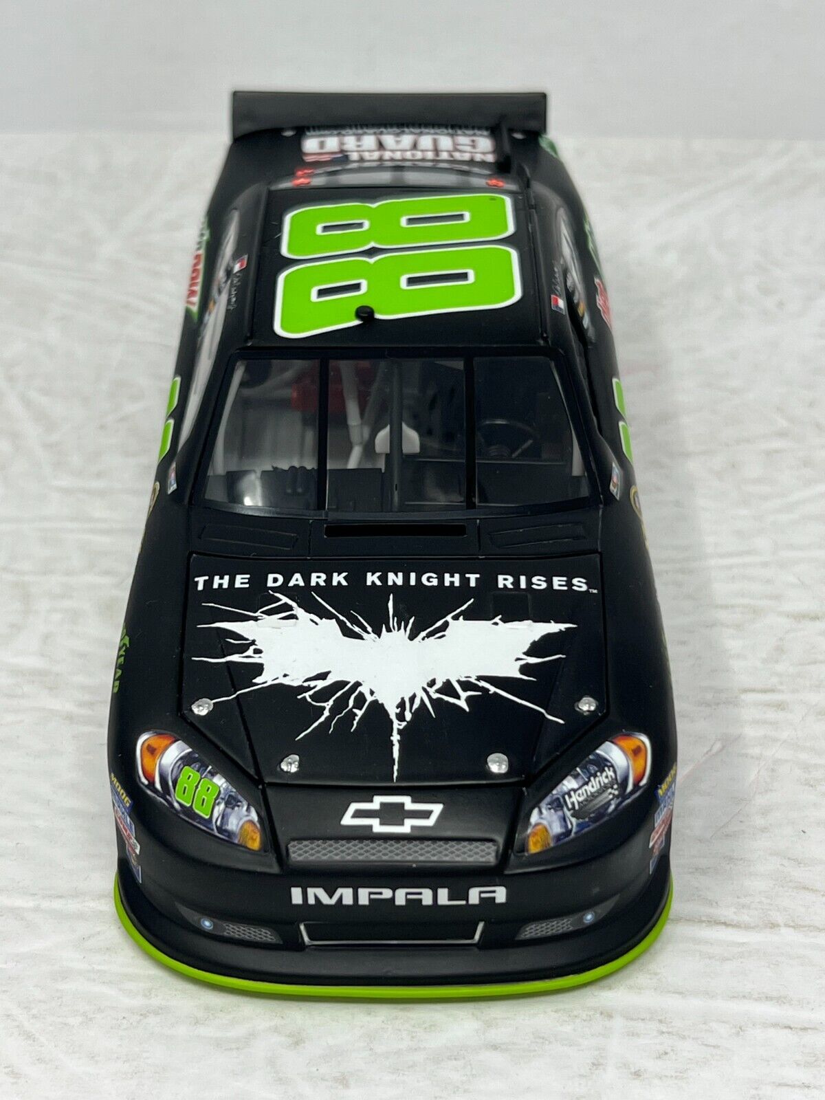 Lionel Nascar #88 Dale Earnhardt Batman Dark Knight Chevy Impala 1:24 Diecast