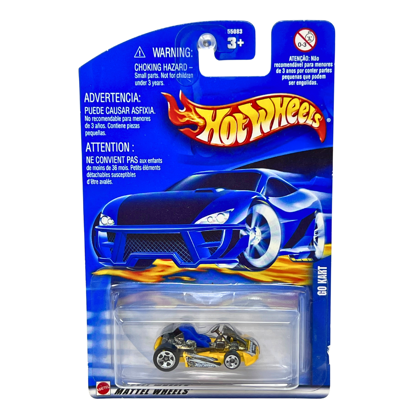 Hot Wheels Go Kart Fantasy Cars 1:64 Diecast V2