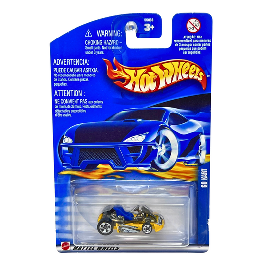 Hot Wheels Go Kart Fantasy Cars 1:64 Diecast V2