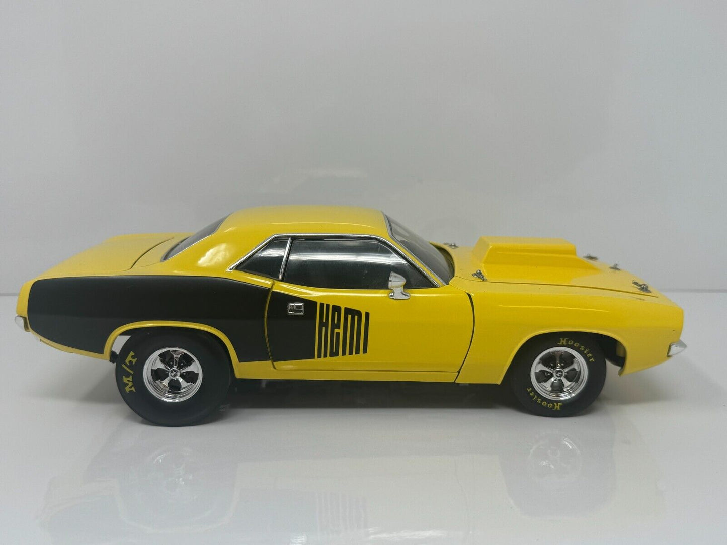 Acme 1972 Plymouth Cuda Hemi Drag 1:18 Diecast 1 of 642