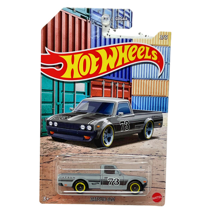 Hot Wheels Pickup Truck Series Datsun 620 Truck 1:64 Diecast V2