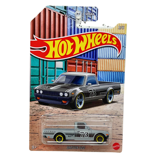 Hot Wheels Pickup Truck Series Datsun 620 Truck 1:64 Diecast V2