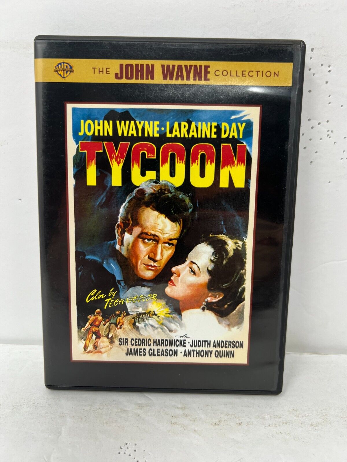 Tycoon (DVD) Romance Good Condition!!!