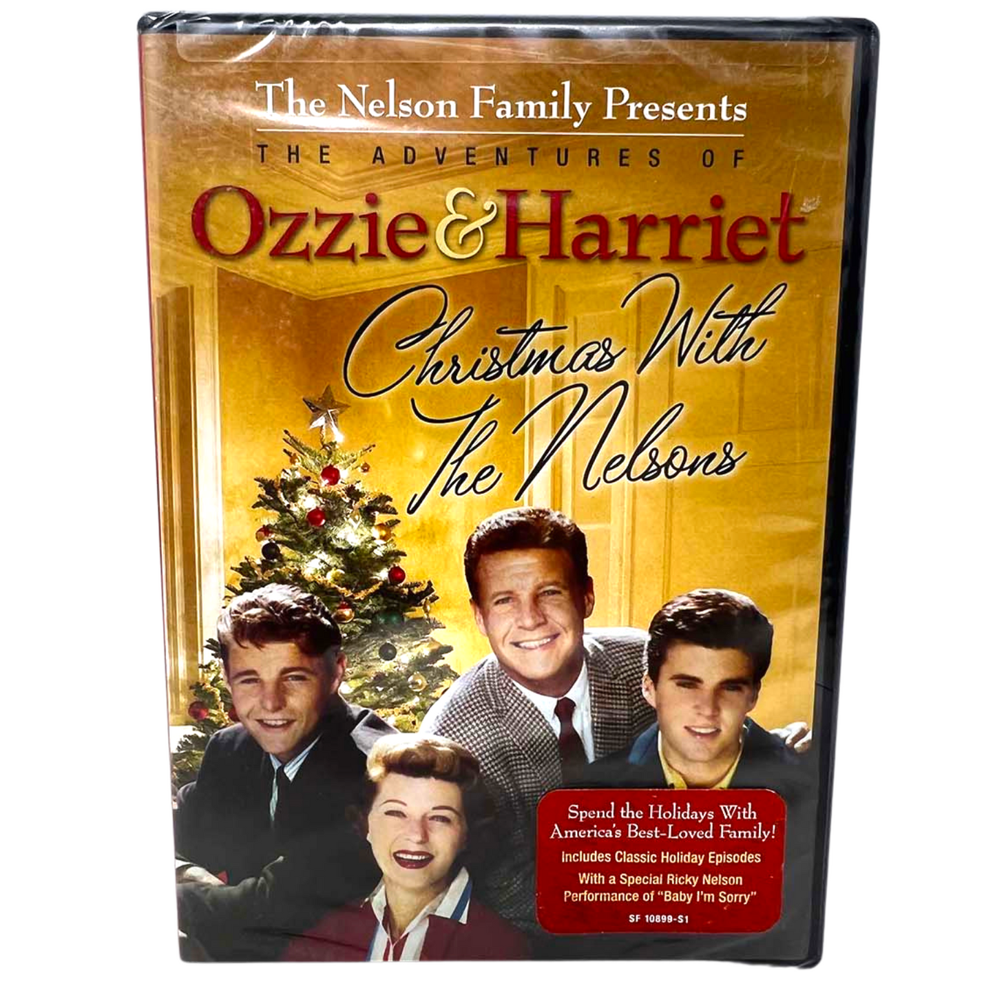 Ozzie & Harriet Christmas With The Nelsons (DVD) New and Sealed!!!