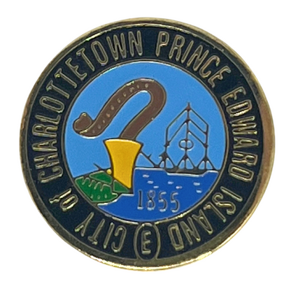 Charlottetown Prince Edward Island PEI Souvenir Cities & States Lapel Pin SP4 V2