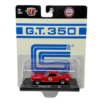 M2 Machines 1966 Shelby G.T. 350 1:64 Diecast