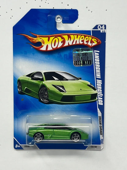 Hot Wheels Dream Garage Lamborghini Murcielago 1:64 Diecast Factory Sealed Green