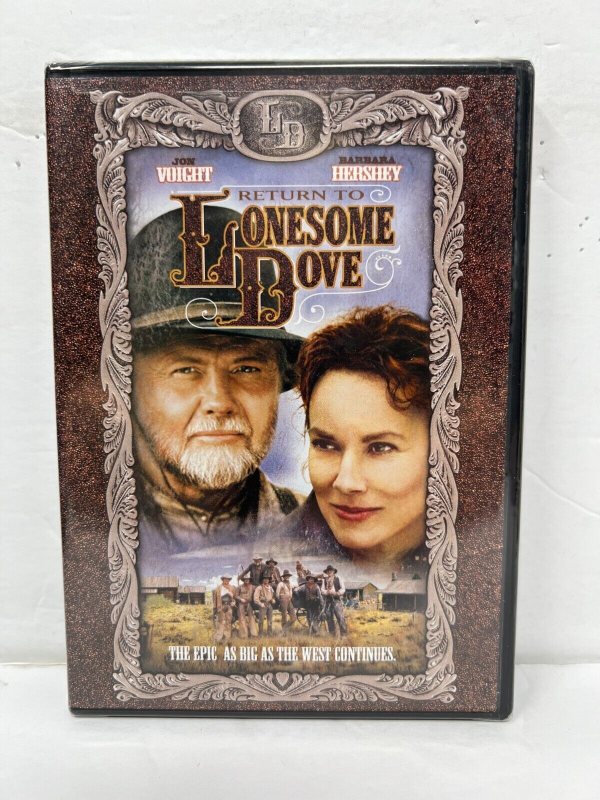 Return To Lonesome Dove (DVD) Western Good Condition!!!