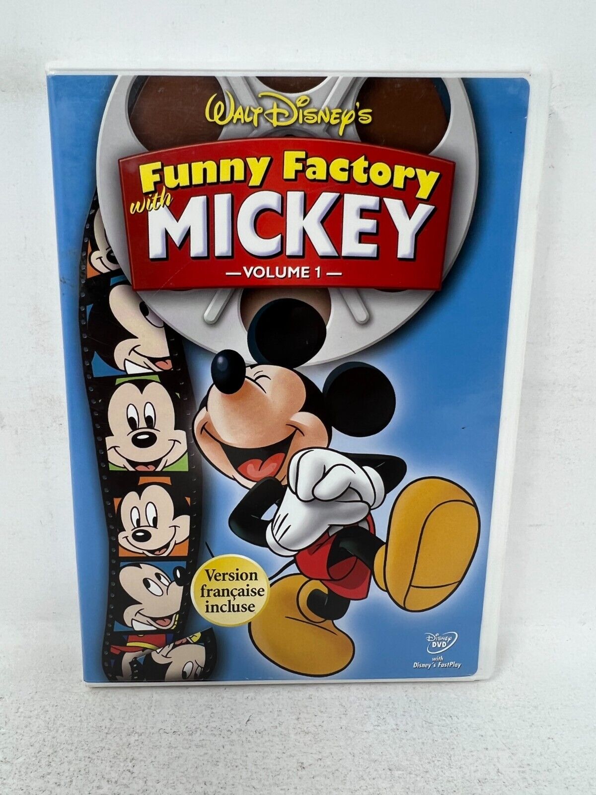 Disney Funny Factory With Mickey Vol. 1 (DVD) Good Condition!!!