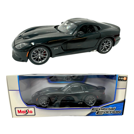 Maisto 2013 Dodge SRT Viper GTS Special Edition 1:18 Diecast