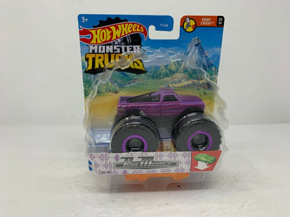 Hot Wheels Monster Trucks Paint Crush Pure Muscle 1:64 Diecast