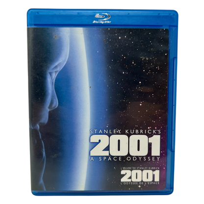 2001: A Space Odyssey (Blu-ray) Sci-Fi Good Condition!!!