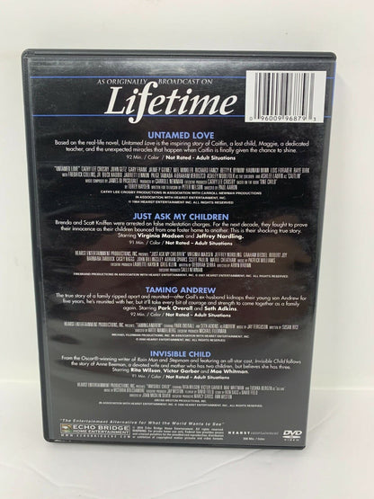 Lifetime Collectors 4 Films Set Vol. 2 (DVD) Drama Good Condition!!!