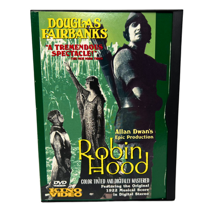 Robin Hood (DVD) Adventure Good Condition!!!