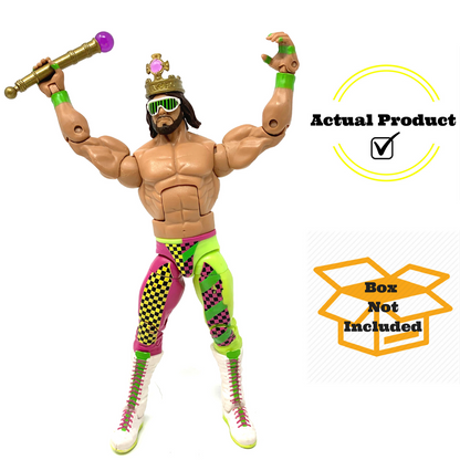 WWE Macho King Randy Savage Elite Collection Hall of Fame Action Figure