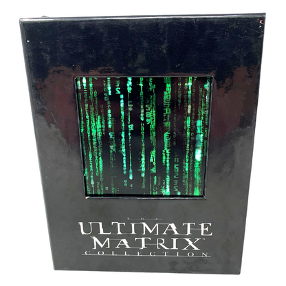 Ultimate Matrix Collection (Blu-ray) Movie Boxset Good Condition!!!