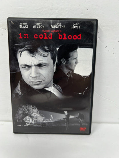 In Cold Blood (DVD) Crime Good Condition!!!