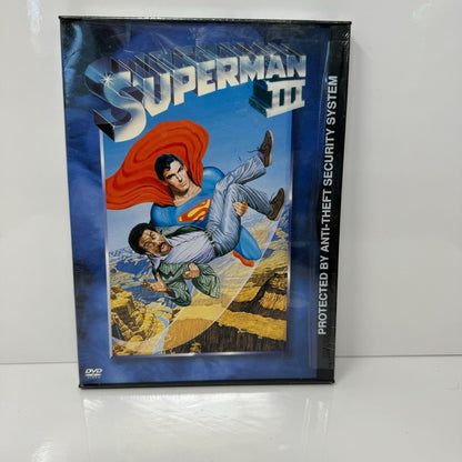 Superman III (DVD) DC Brand New and Sealed!!!