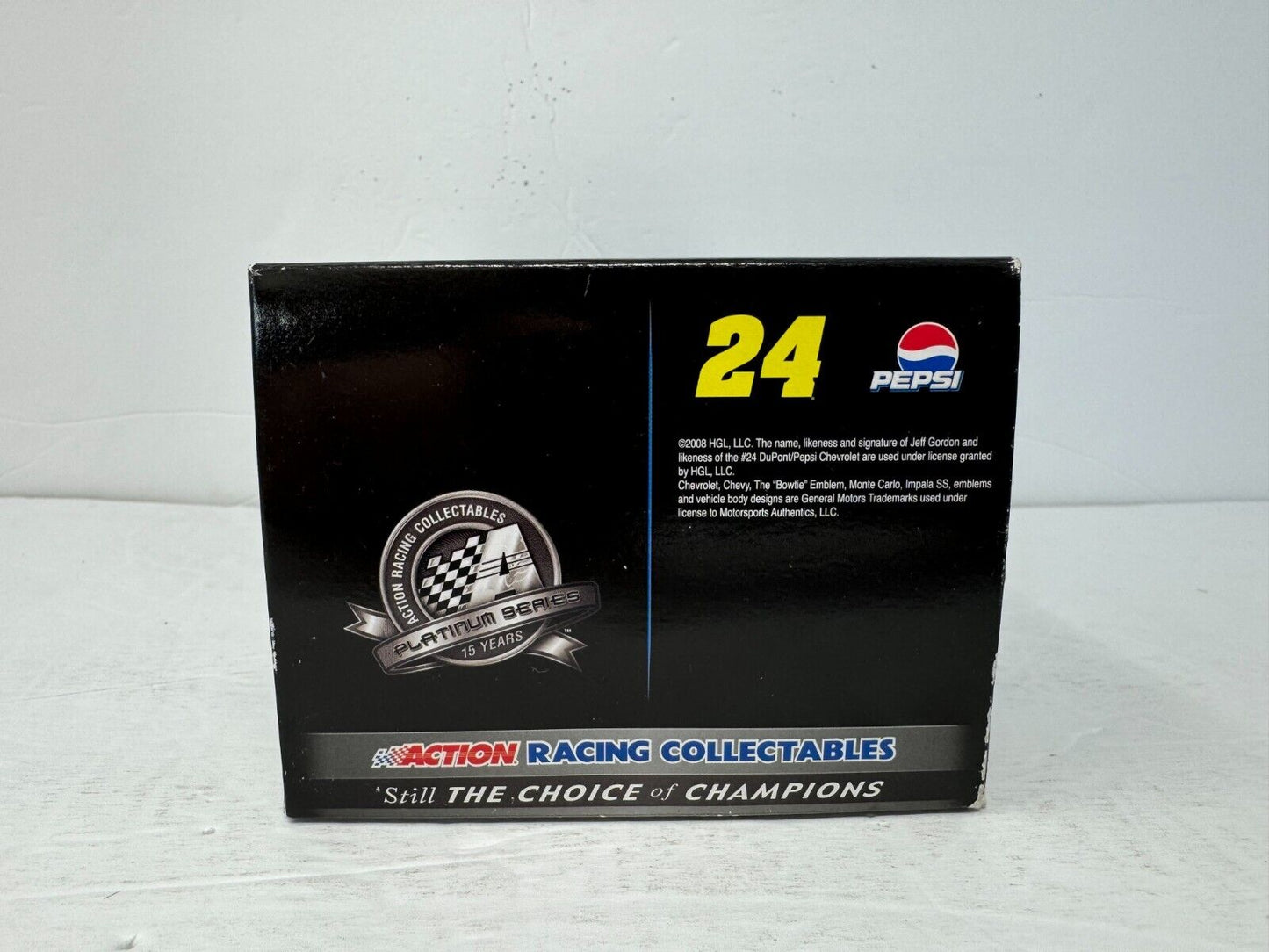 Action Nascar #24 Jeff Gordon Pepsi 2008 Chevy Impala SS 1:24 Diecast