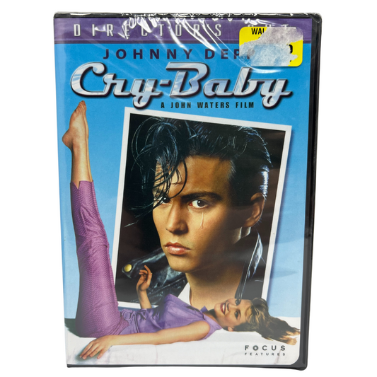 Cry-Baby (DVD) Musical Brand New and Sealed!!!