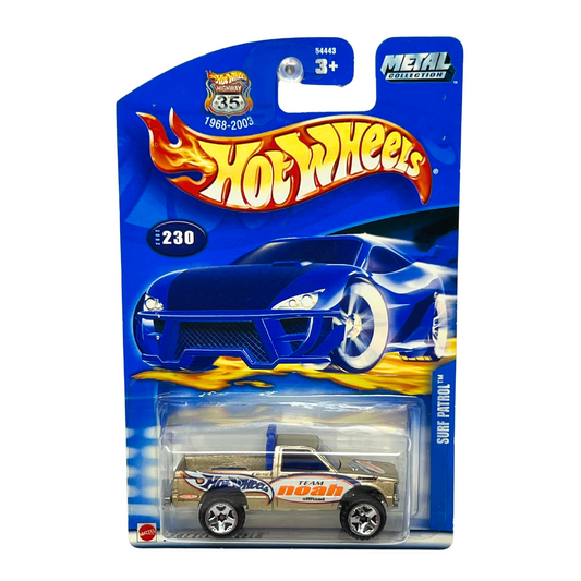 Hot Wheels Surf Patrol Fantasy Cars 1:64 Diecast V2