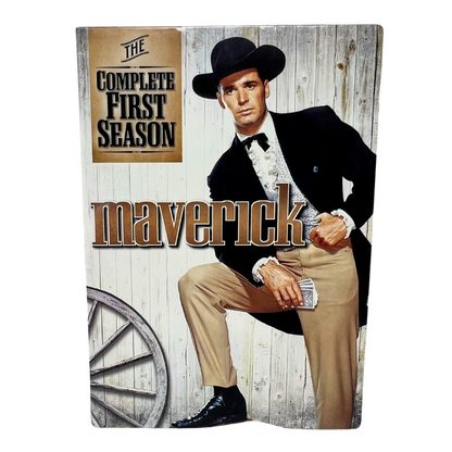 Maverick: Season 1 (DVD) TV Series Boxset