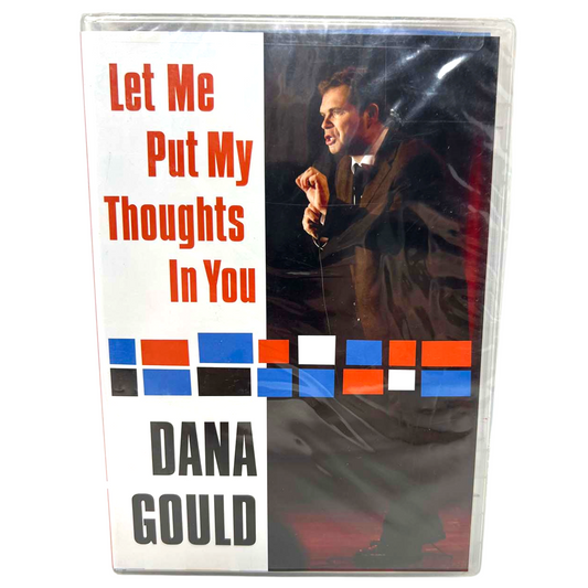 Dana Gould Let Me Put My Thoughts in You (DVD) Stand-up Comedy Sealed!!!