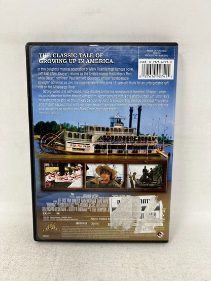 Huckleberry Finn (DVD) Family Good Condition!!! Mark Twain RARE OOP